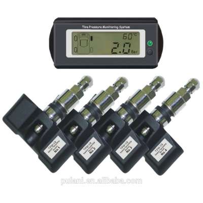 hot sale universal 4 internal sensor car tyre pressure monitoring system