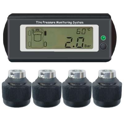 hot sale accident preventing universal4 external tire pressure sensors